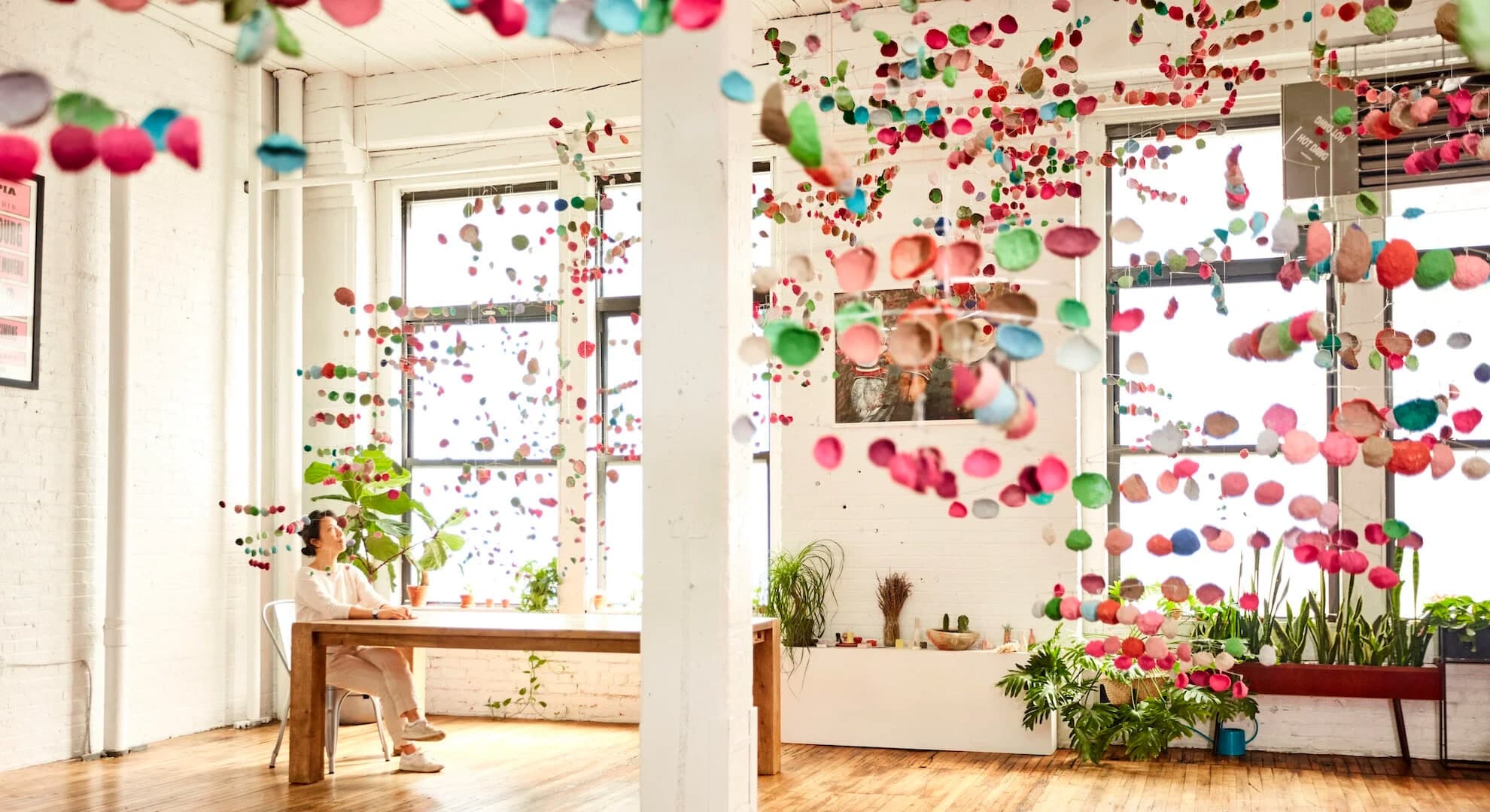 Pure Creativity – Beans, Pinecones, Umbrellas by Yuko Nishikawa