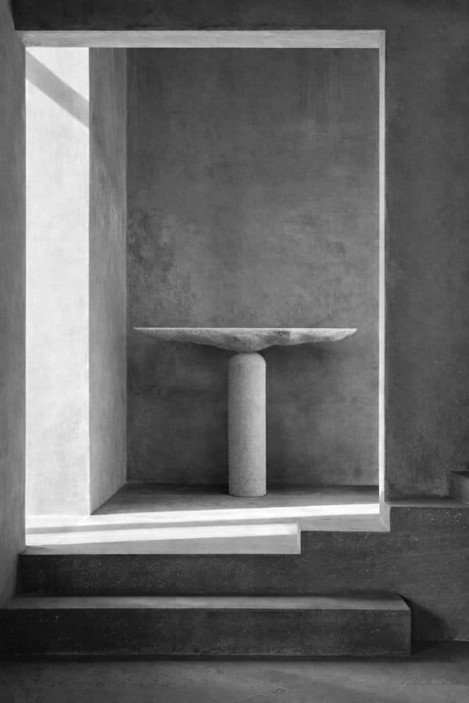 Architectural Furniture – Mara and Mono Block Chairs by Isac Elam Kaid