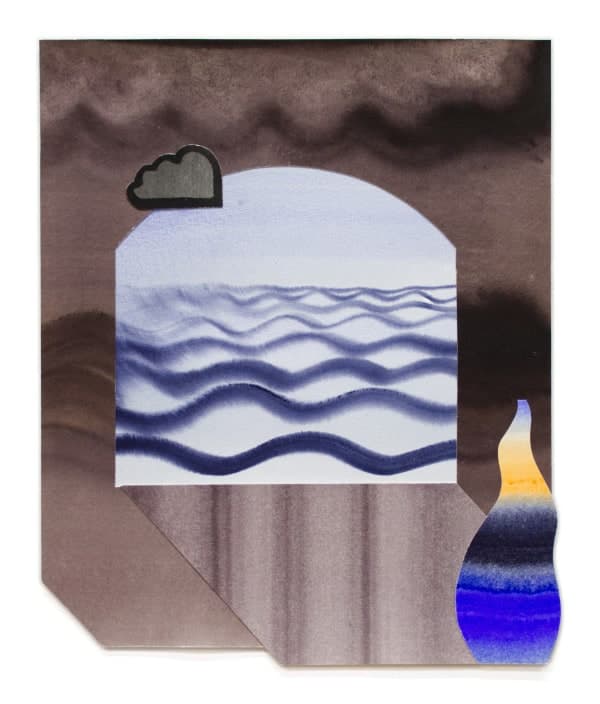 Painting Untitled by Robert Vellekoop