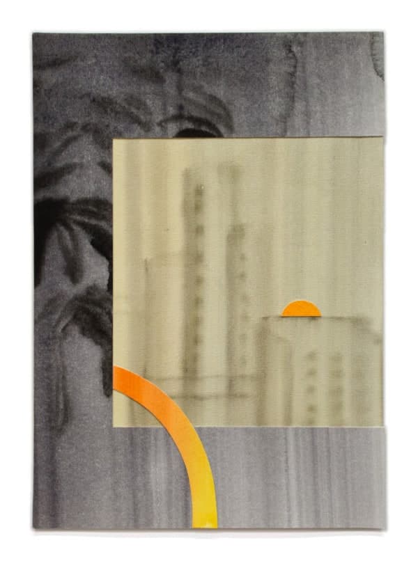 Painting Untitled by Robert Vellekoop