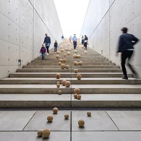 In Time & Space – Sculptures and Installations by Alicja Kwade