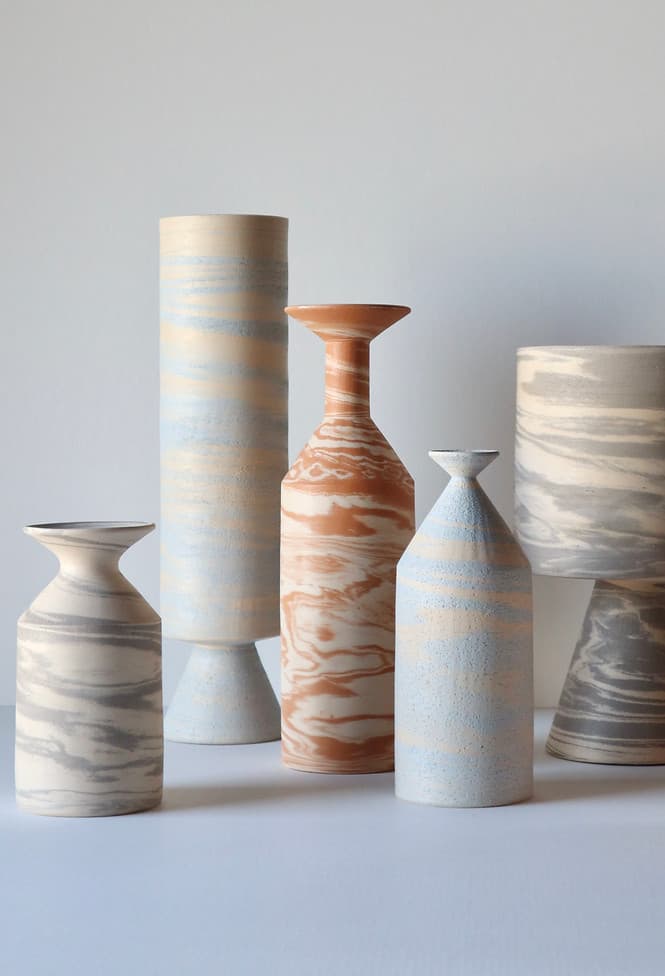 A Sculptural Approach – Vase Compositions by Federica Bubani