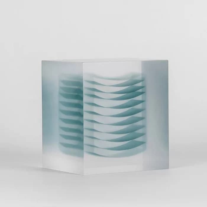 Diverse Geometric Shapes – Block Series by Artist Rahee Yoon