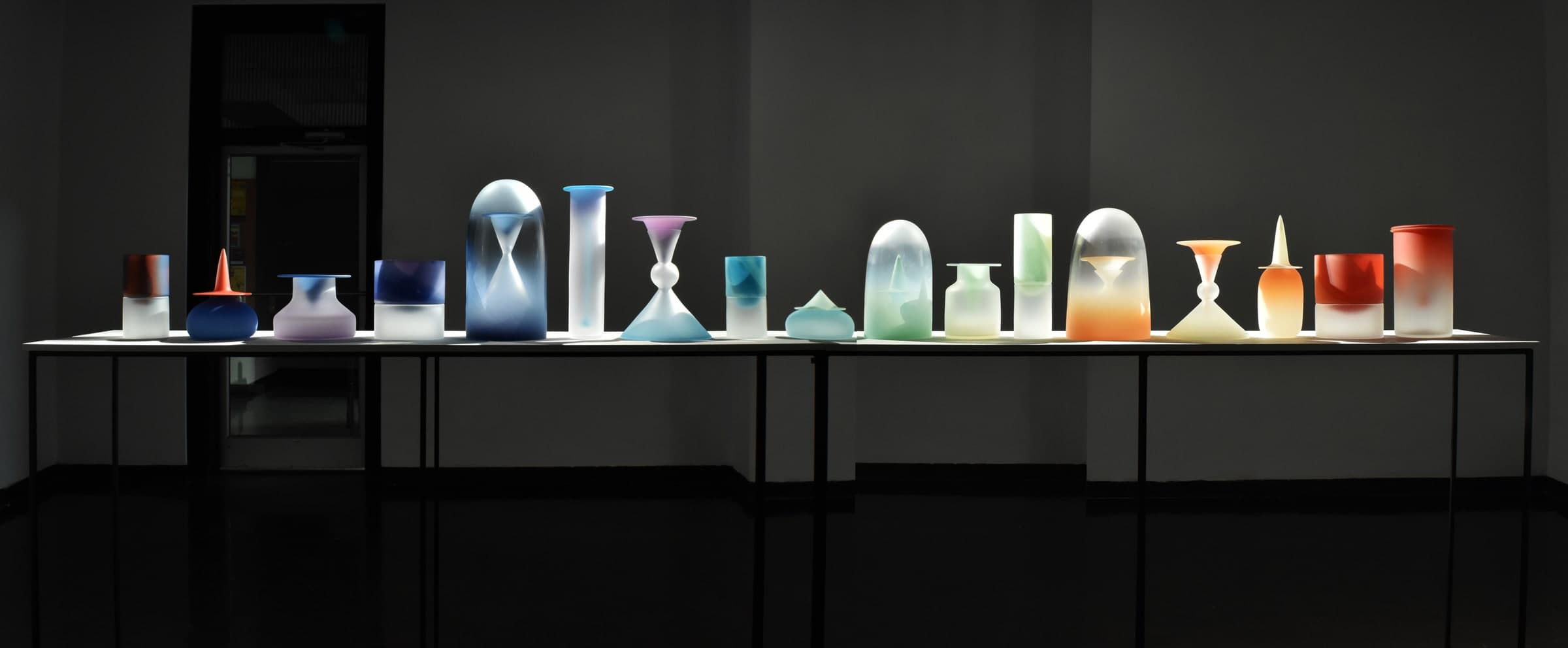 Non-Existent Existence – Glass Sculpture by Jinya Zhao