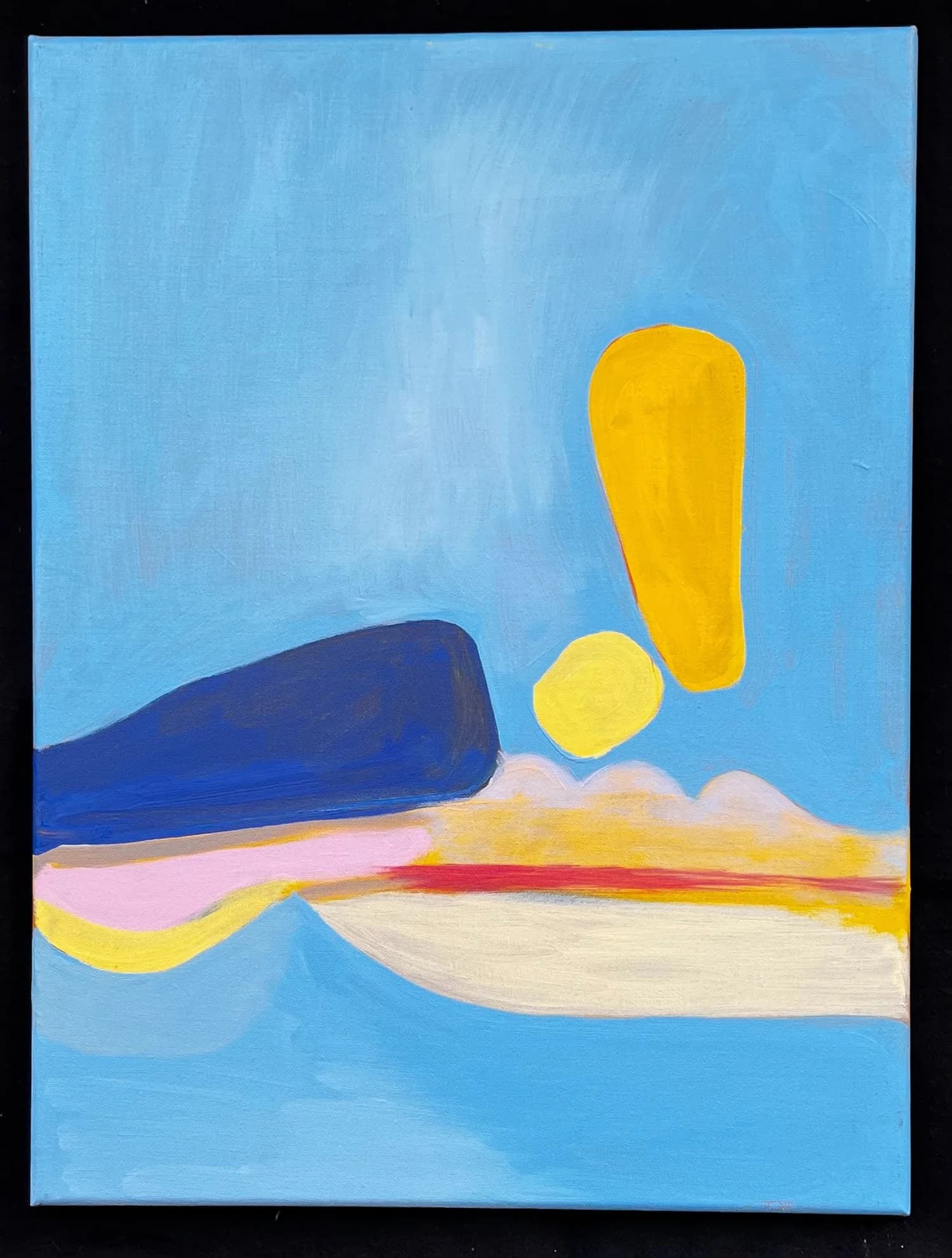 Expressive Colour – Abstract Painting by Naomi Clark