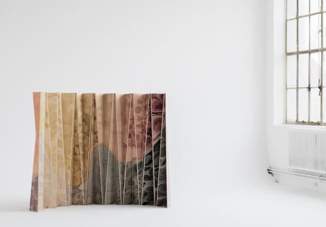 Stitched Wall by Else-Rikke Bruun