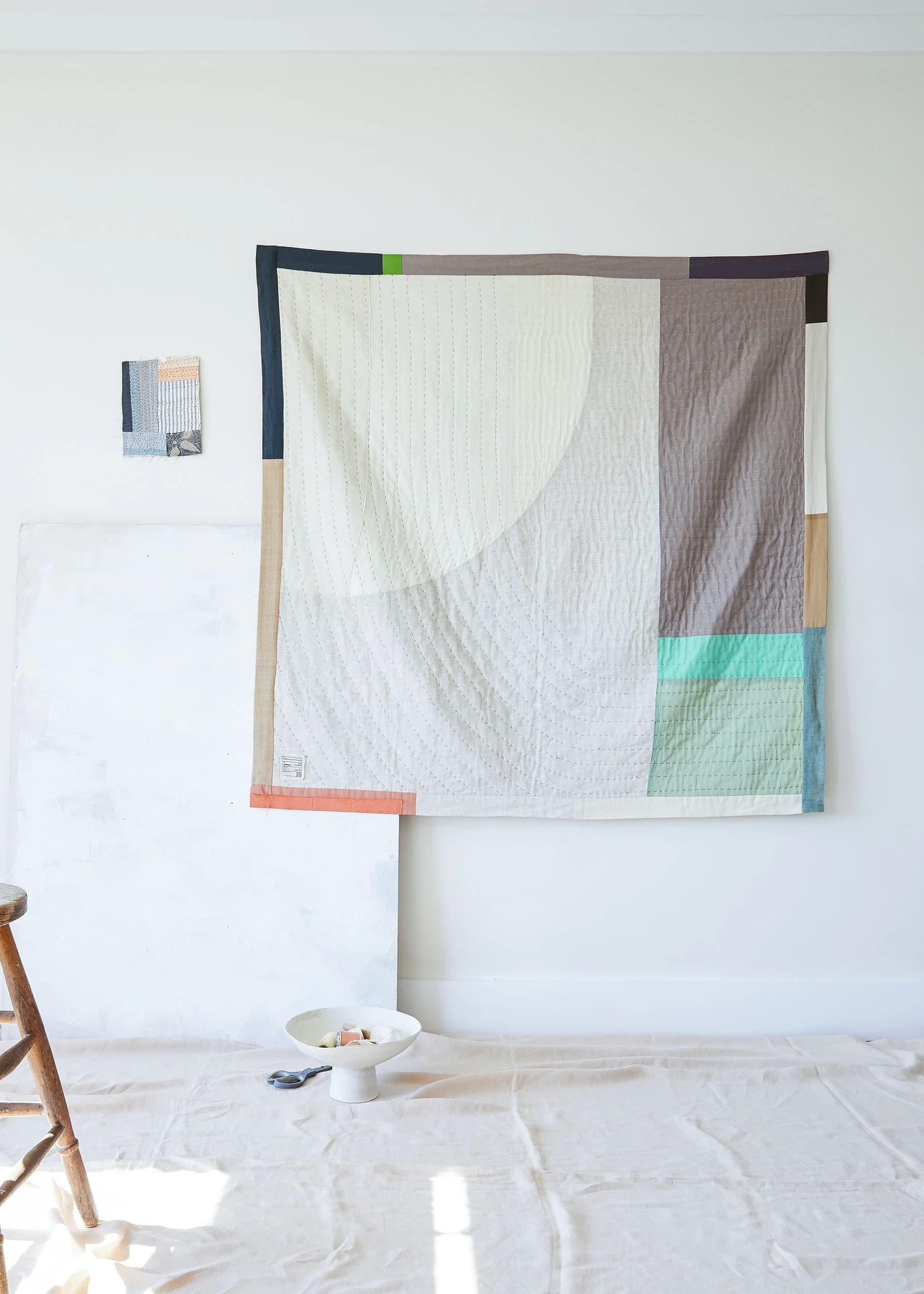 Patchwork Art – Textiles by Thompson Street Studio