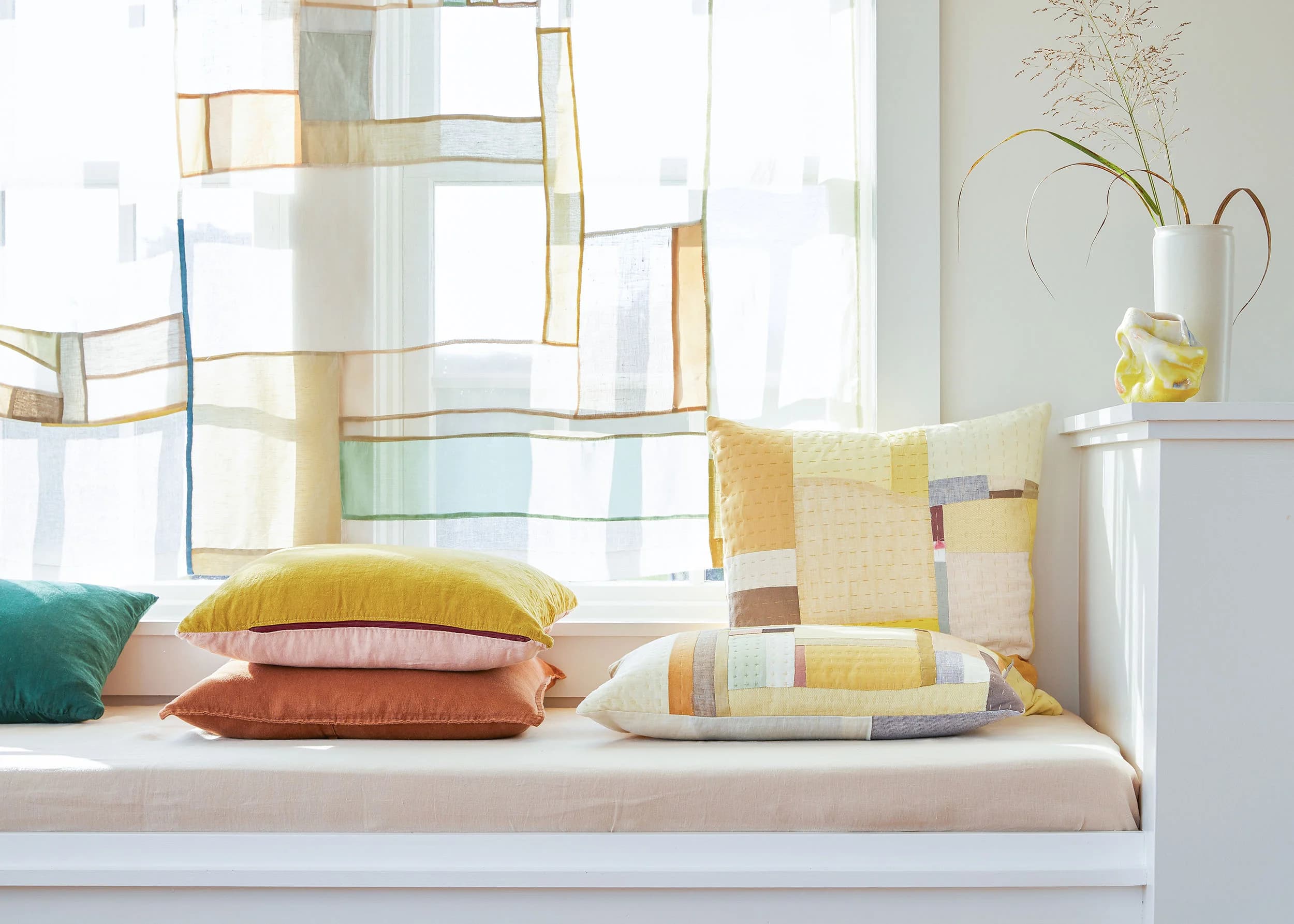 Patchwork Art – Textiles by Thompson Street Studio