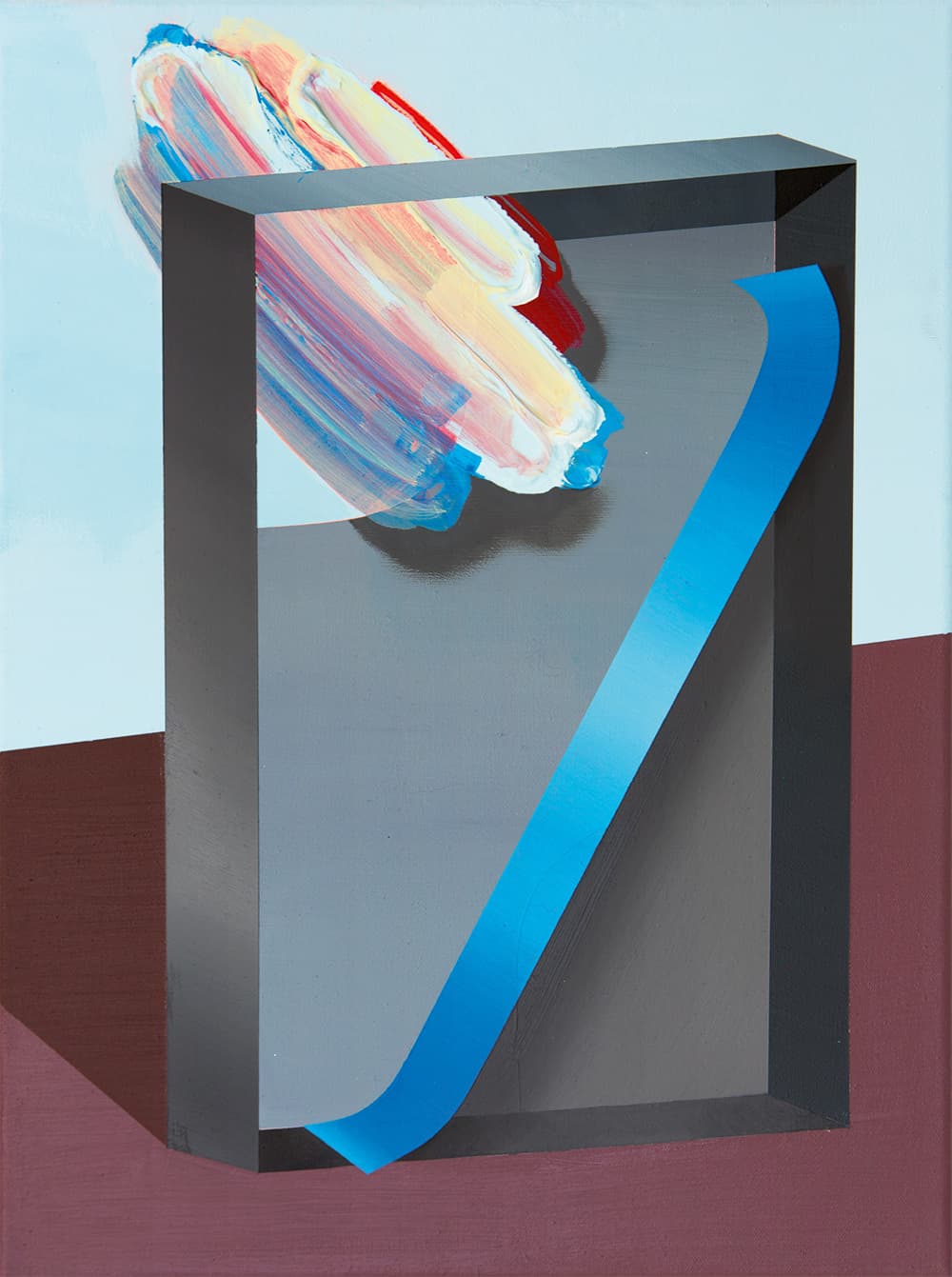 Expressive Gestures – Paintings by Anna Nero