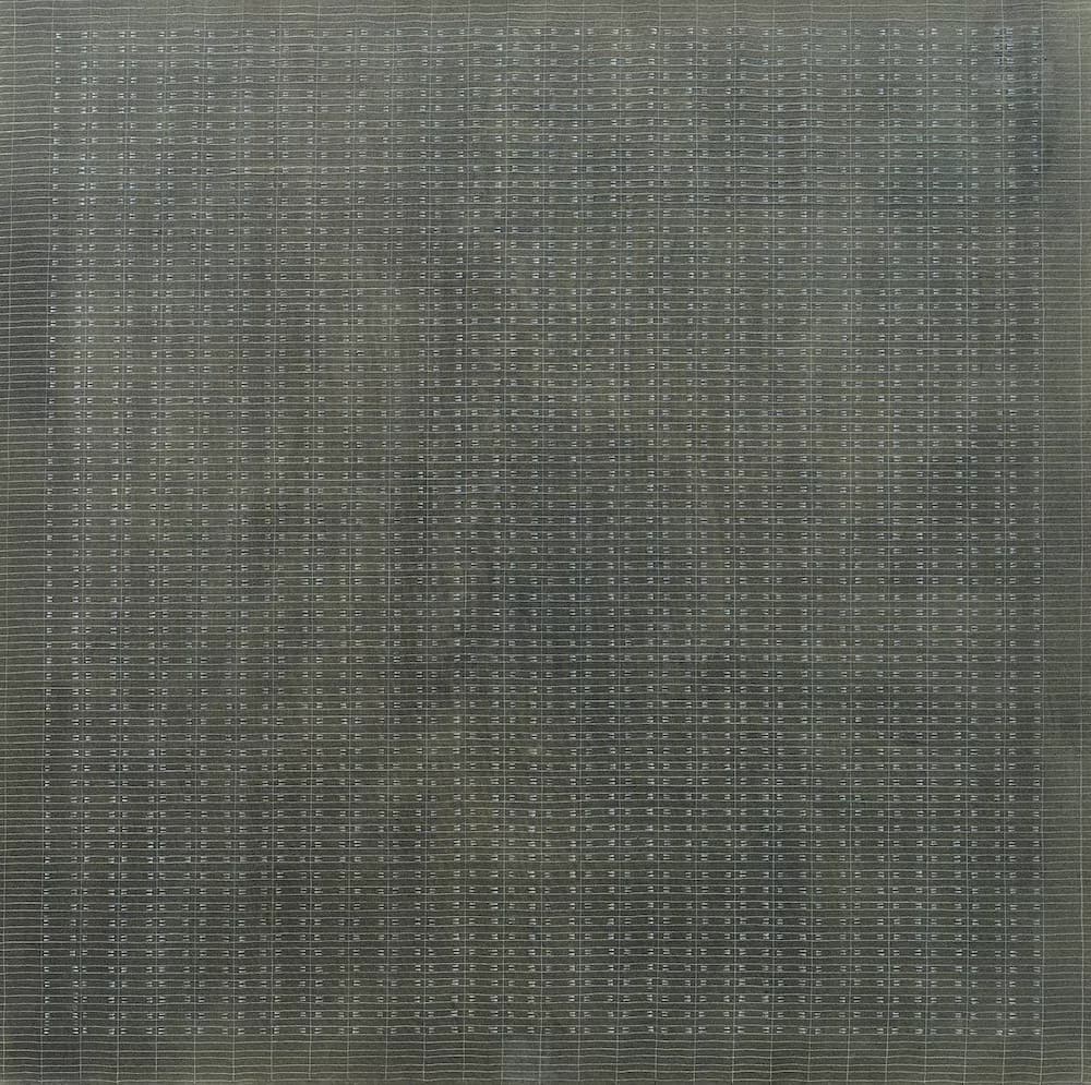 Timeless – Tranquil Abstractions of Agnes Martin — artwork detail 3