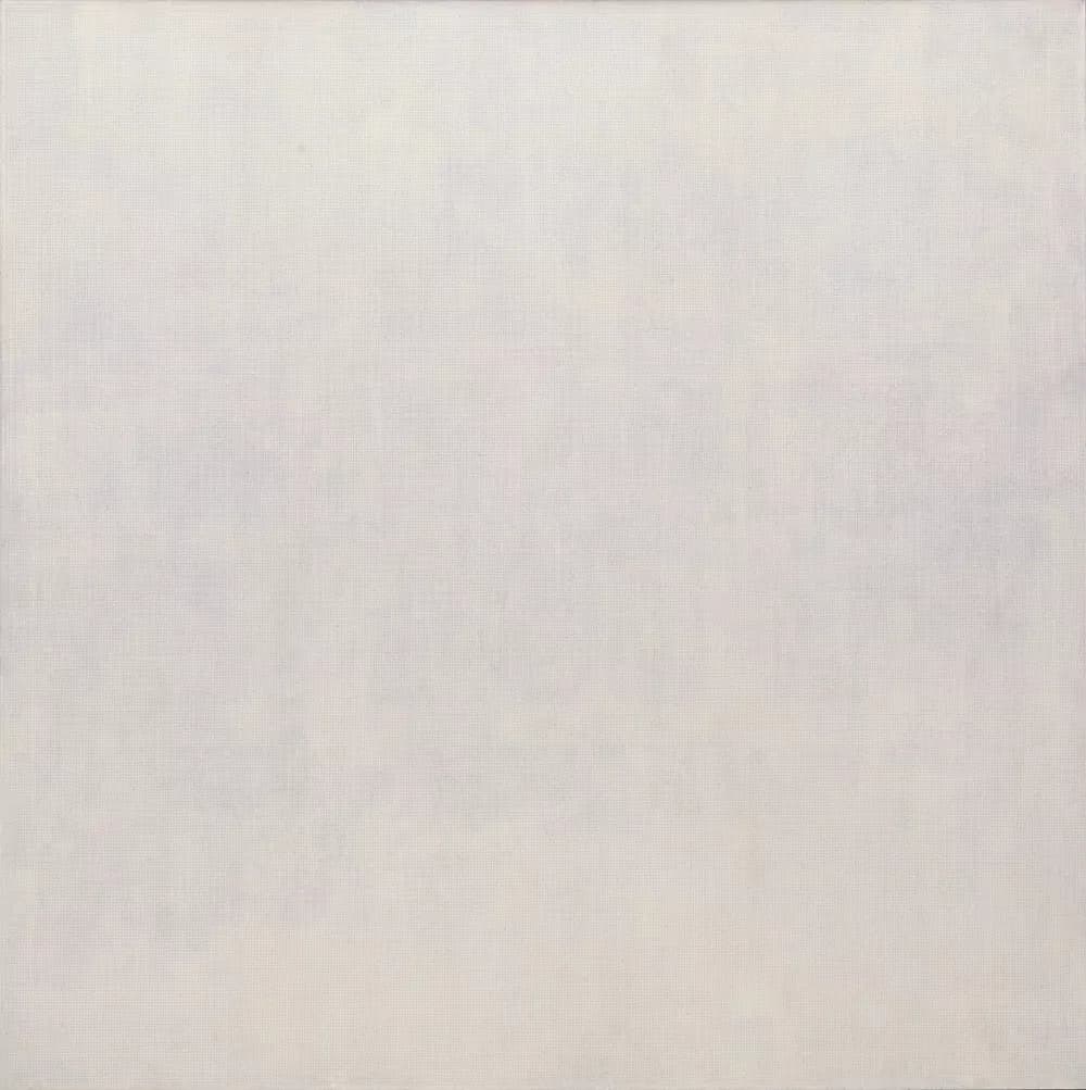 Timeless – Tranquil Abstractions of Agnes Martin — artwork detail 1