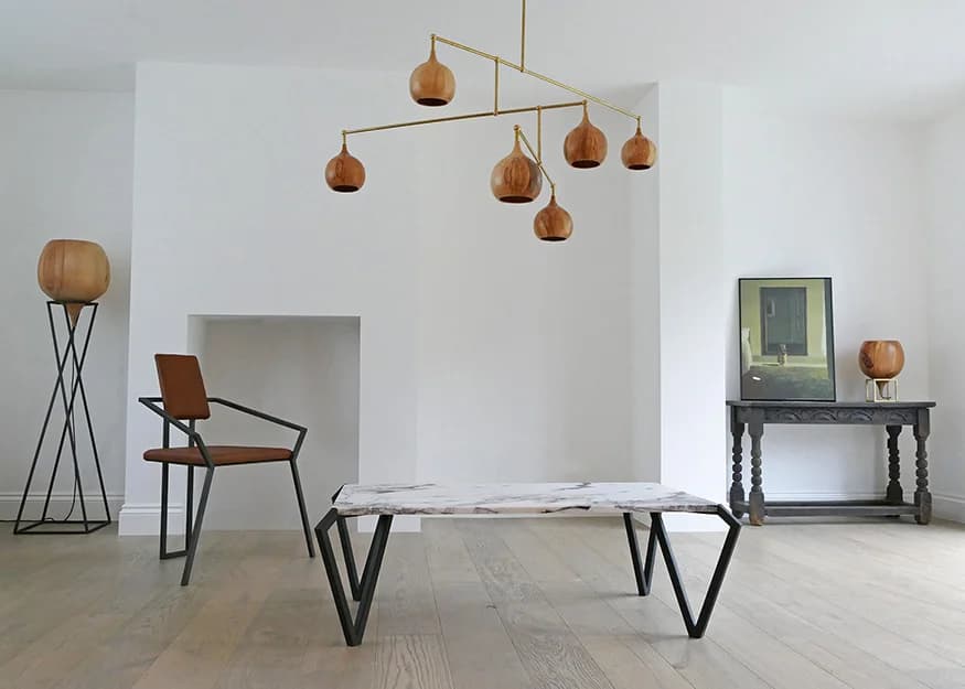 Wood Transformed – Pendants by Tamasine Osher — design detail 1