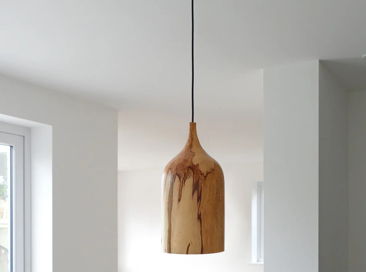 Wood Transformed – Pendants by Tamasine Osher — design detail 3