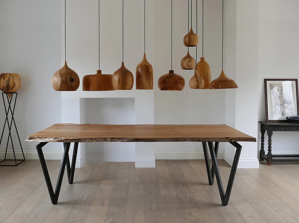 Wood Transformed – Pendants by Tamasine Osher