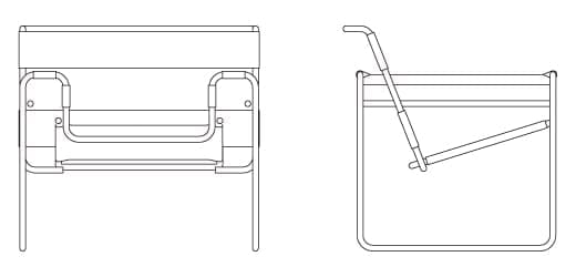 TIMELESS – Wassily Chair by Marcel Breuer