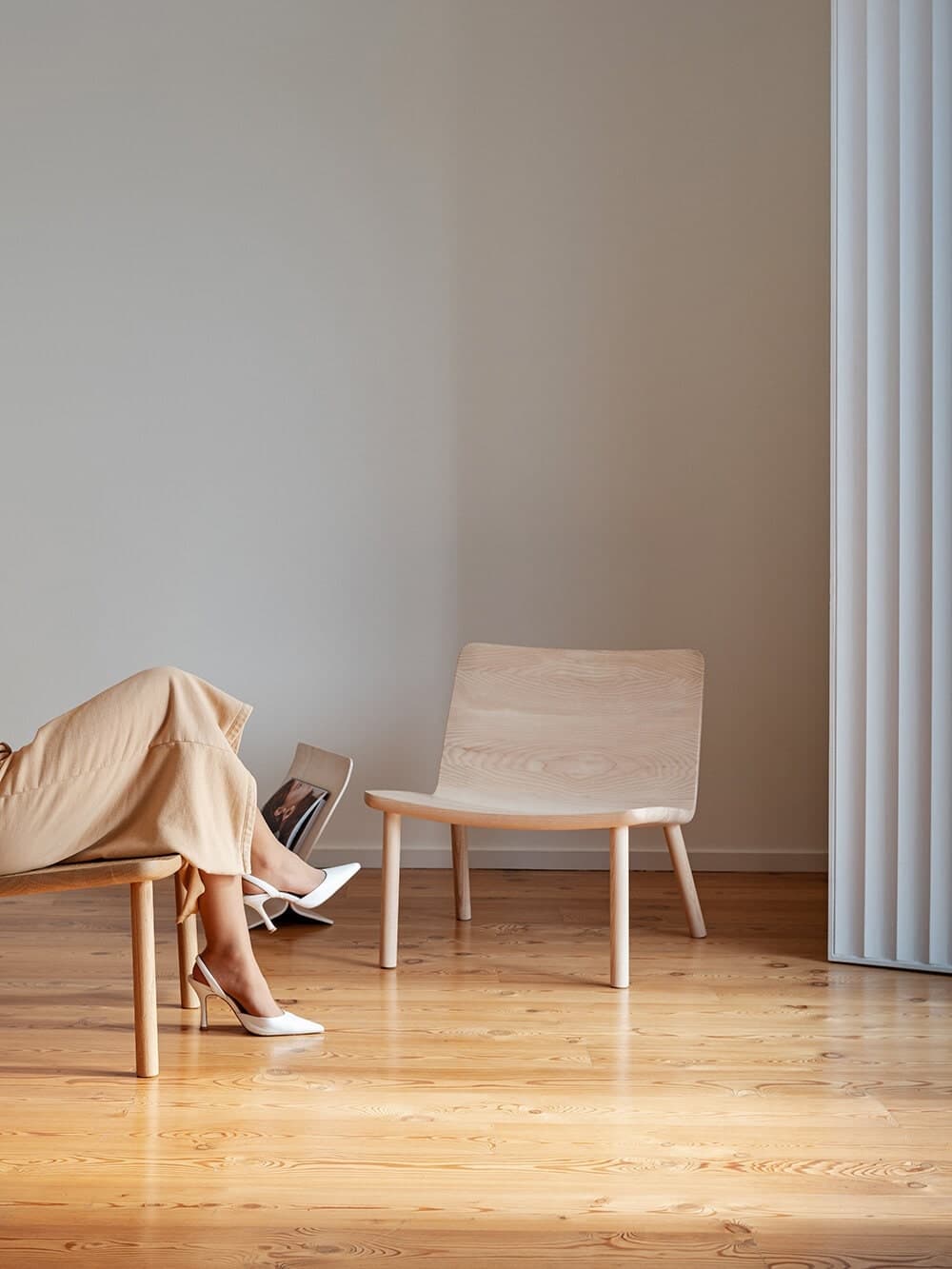 Mastering Minimalism – ALLAY Chair by Daniel Schofield