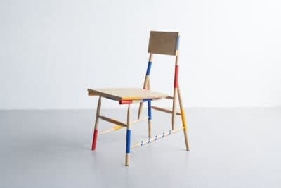 Mikado Series – Playful Furniture by Rio Kobayashi