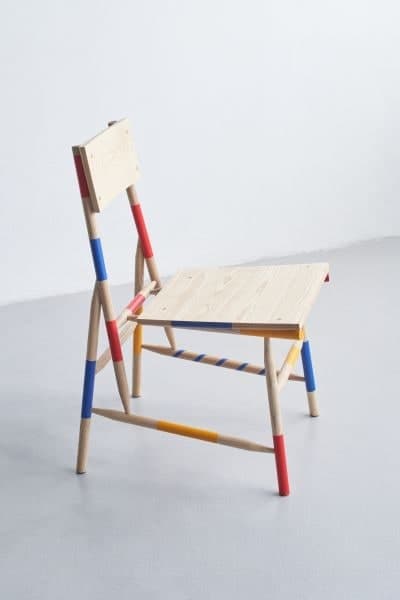 Mikado Series – Playful Furniture by Rio Kobayashi