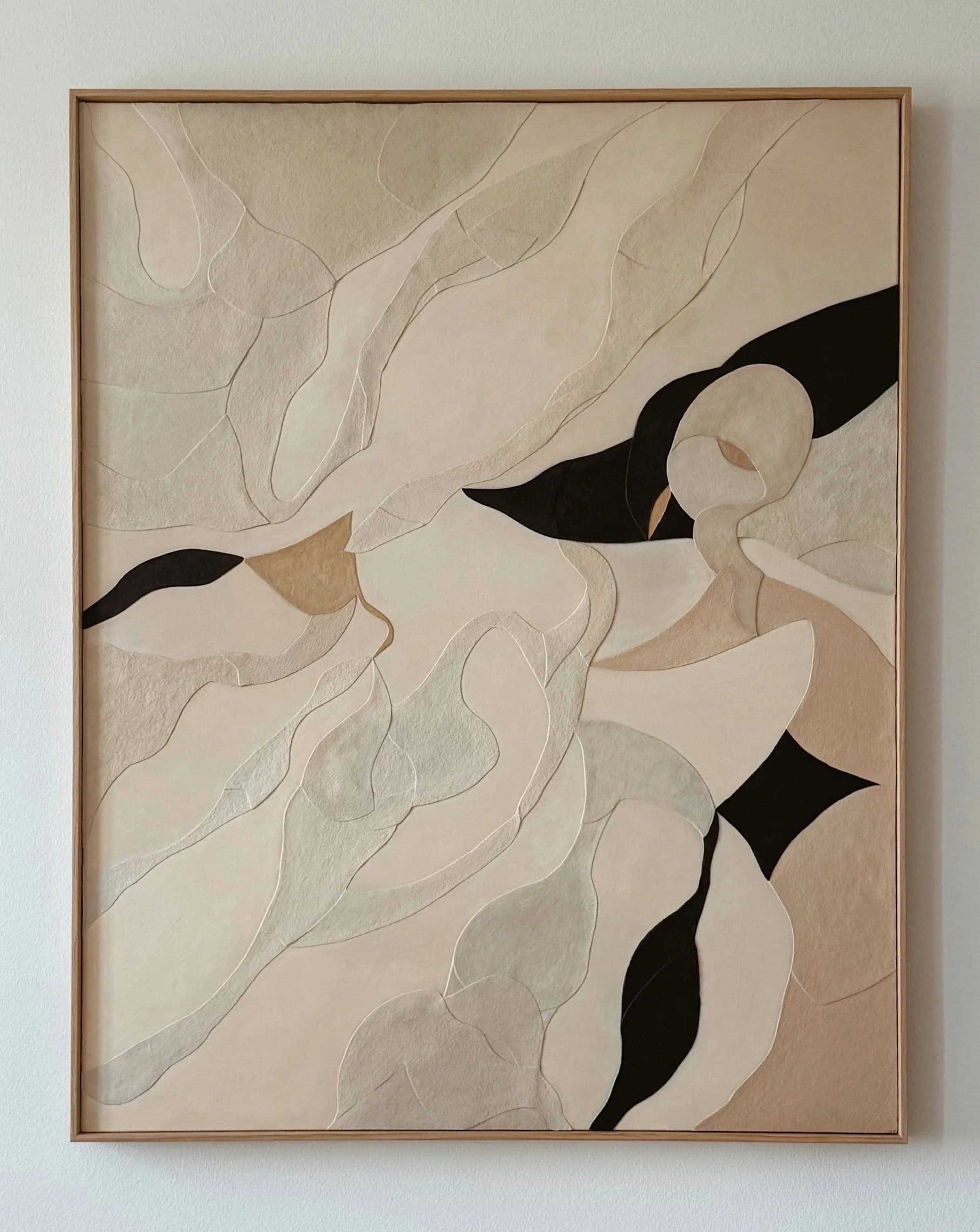 Story of Layers – Art by Simone Polk