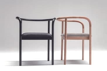 Artistic Elegance – Kyobashi Chair by Tonerico
