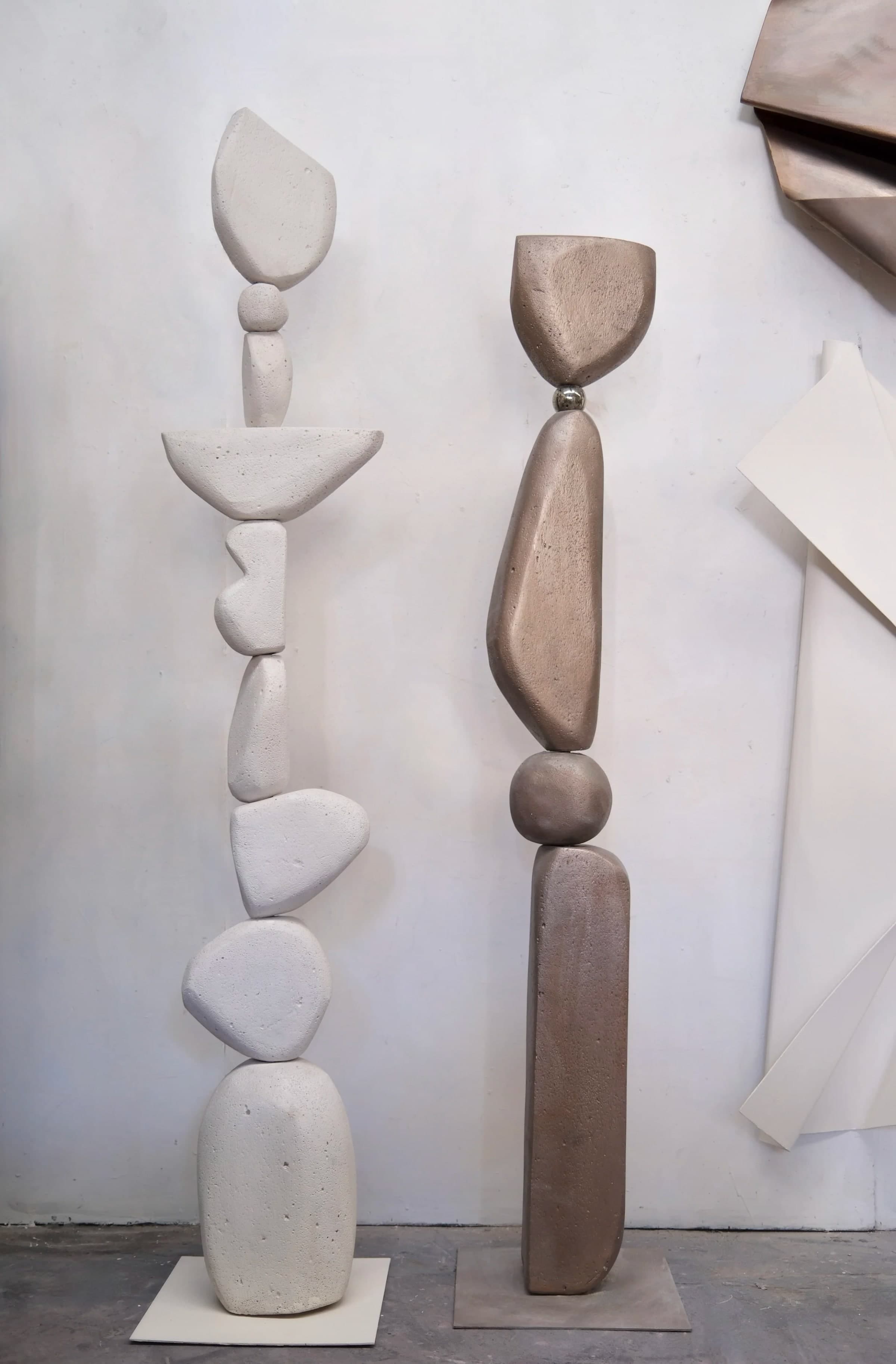 Totems of Imperfection – The Visuals Gallery