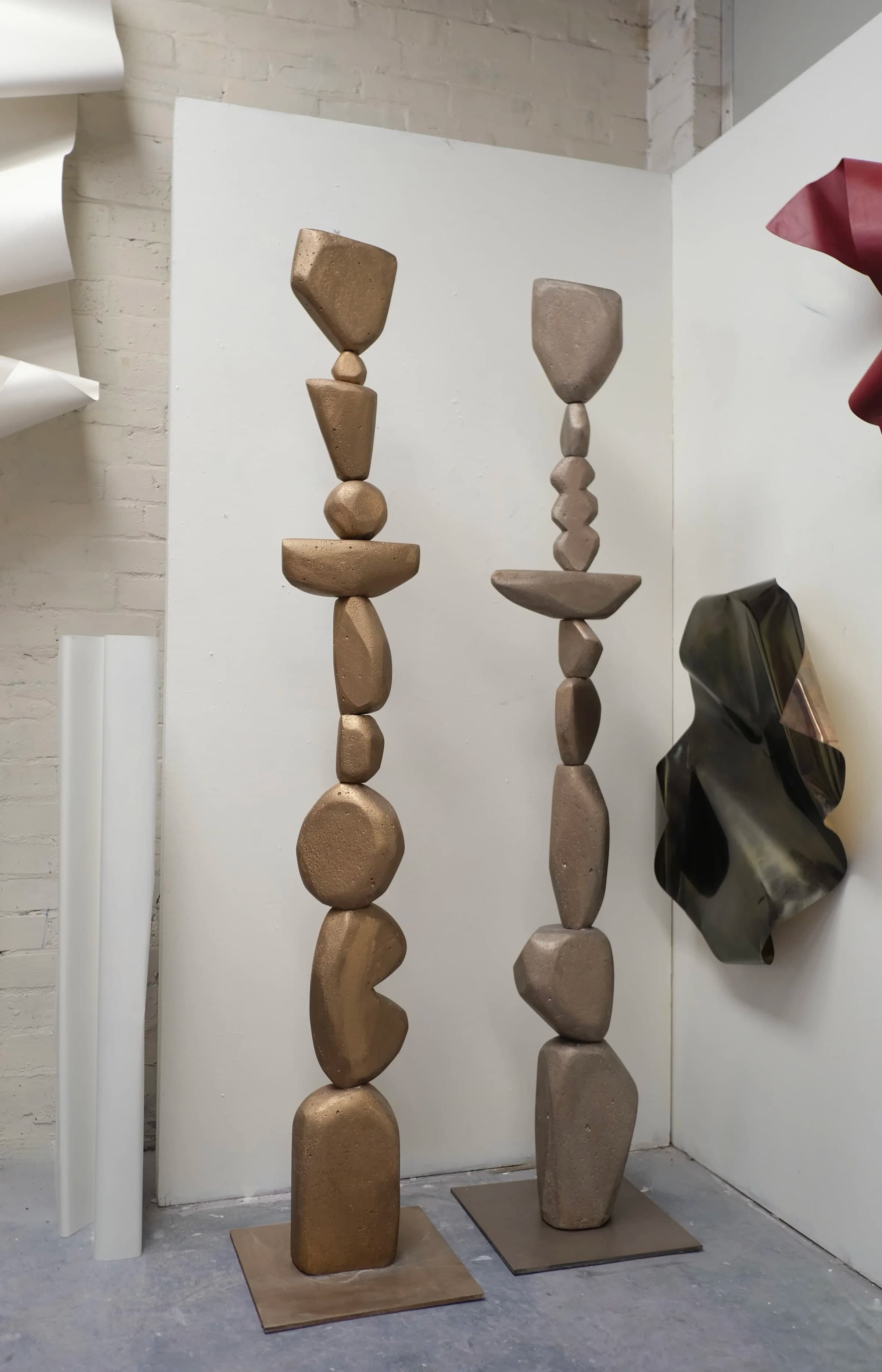 Totems of Imperfection – The Visuals Gallery