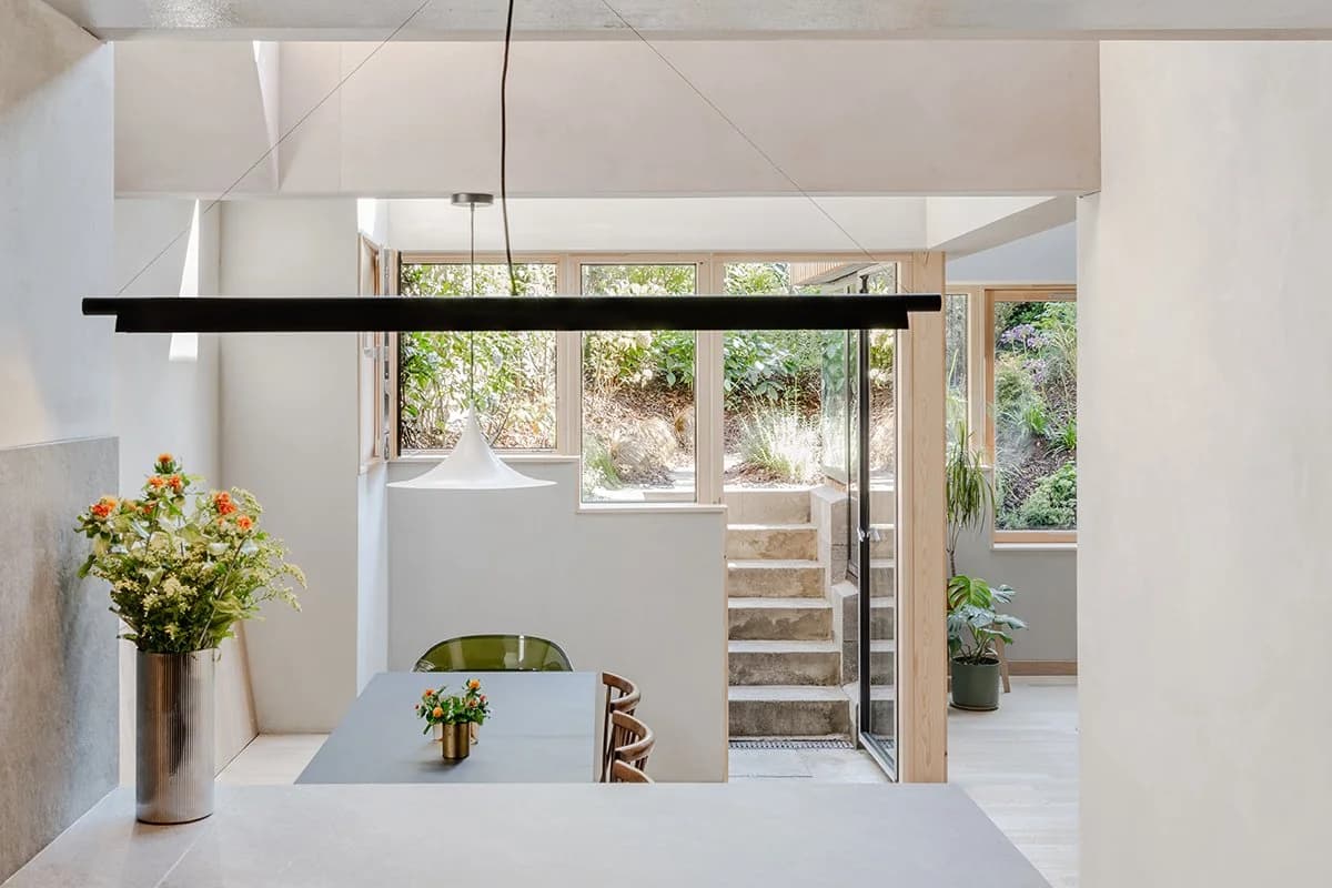 London rear extension by Polysmiths, Walden project