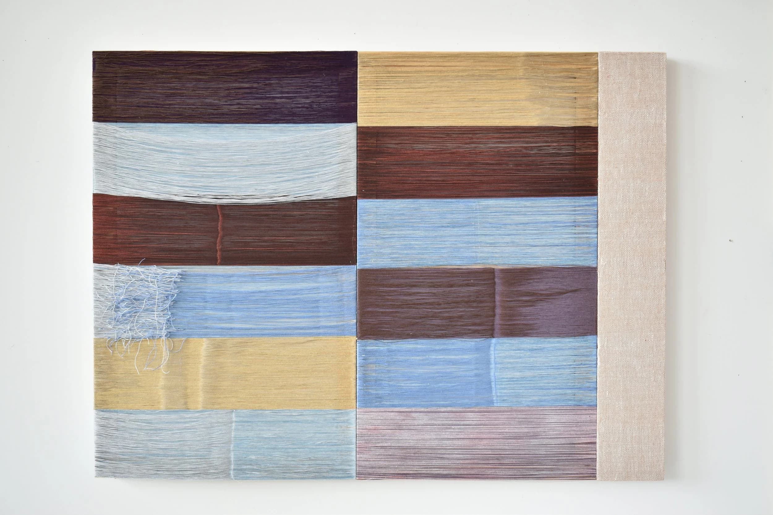 Threaded Visions – Woven Art by Carolina Jiminez