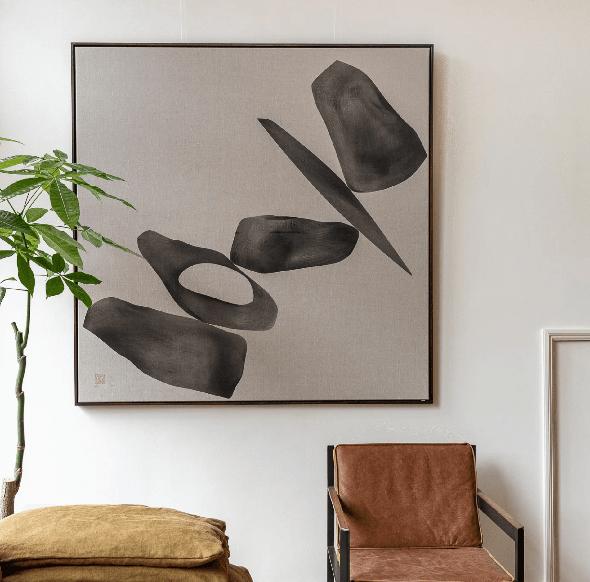 Exploring Space & Material – Art by Tessa de Rijk