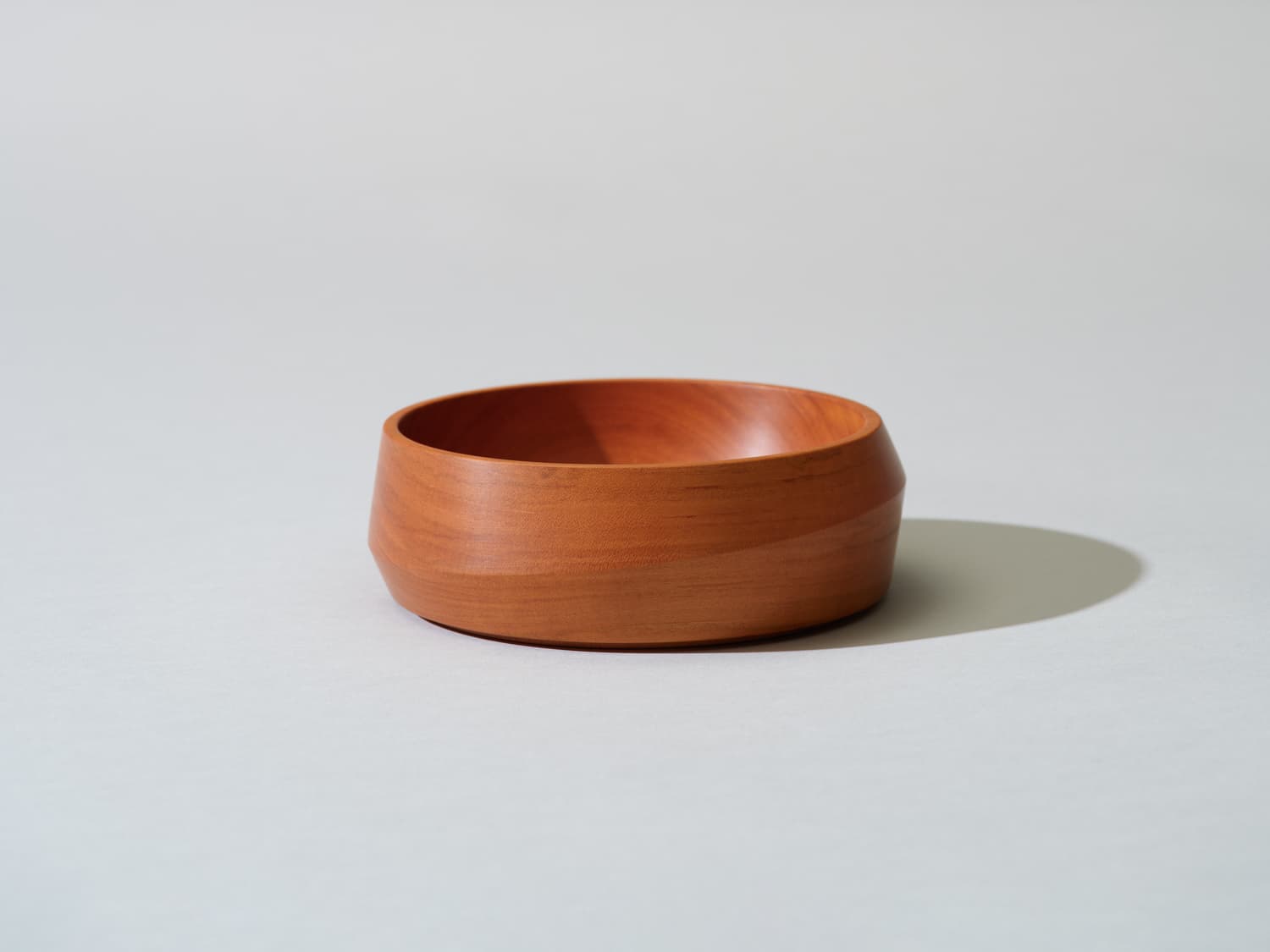 Otto Bowl & Plate by Toshifumi Momose — woodwork detail 2
