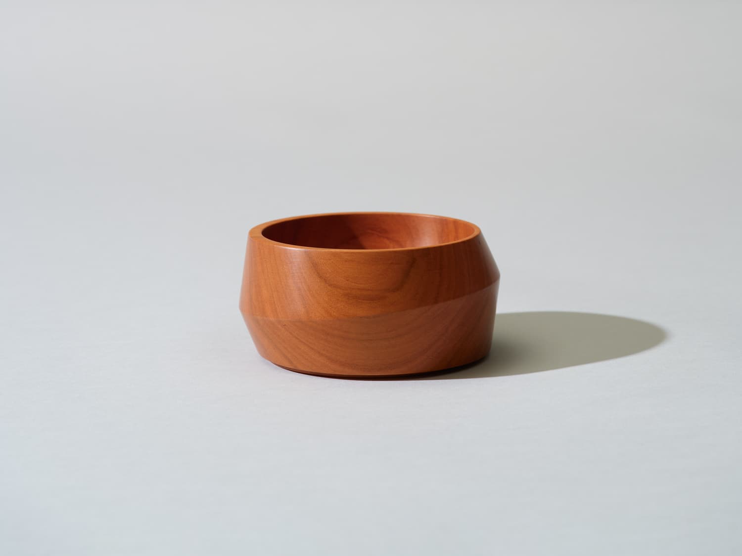 Otto Bowl & Plate by Toshifumi Momose — woodwork detail 1