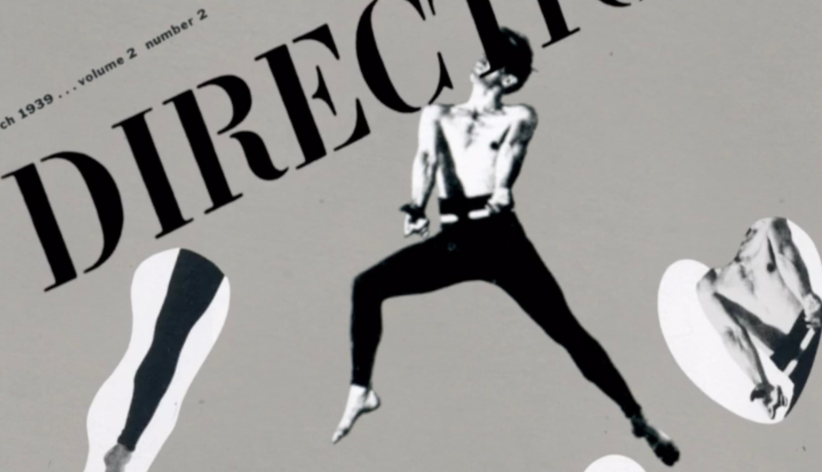 Paul Rand Retrospective: Direction magazine cover animation