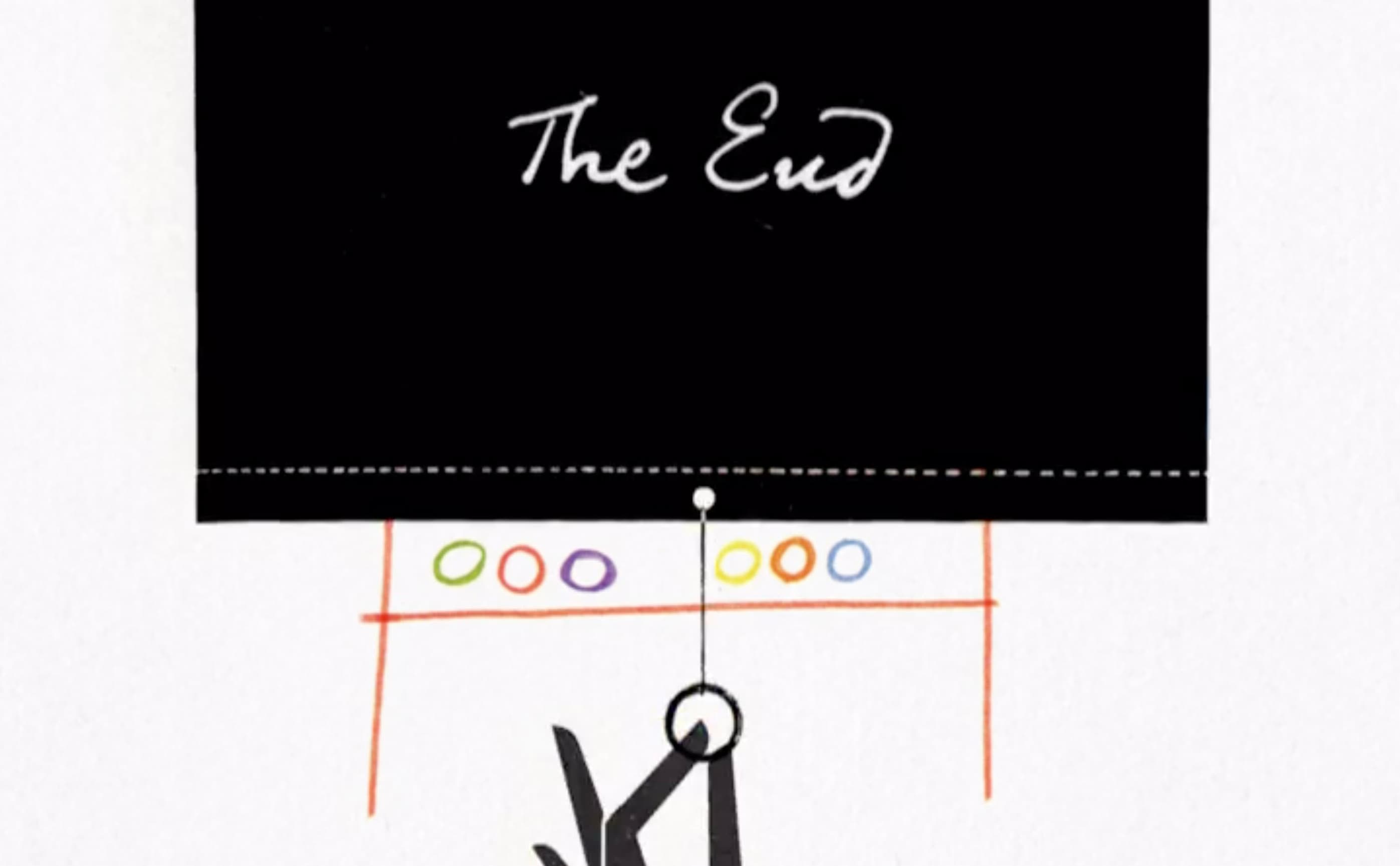 Paul Rand Retrospective: closing animation