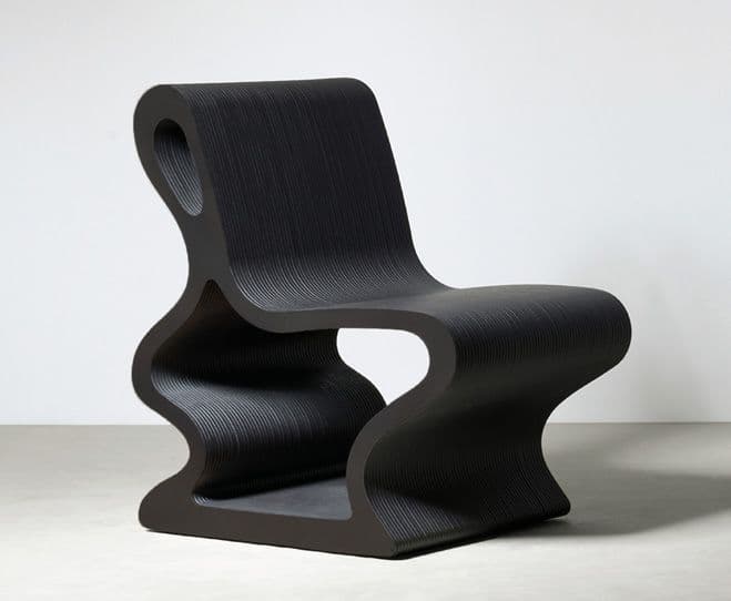 Sculptural seating by Studio Benkert, pictured in OEN’s March 2018 feature.