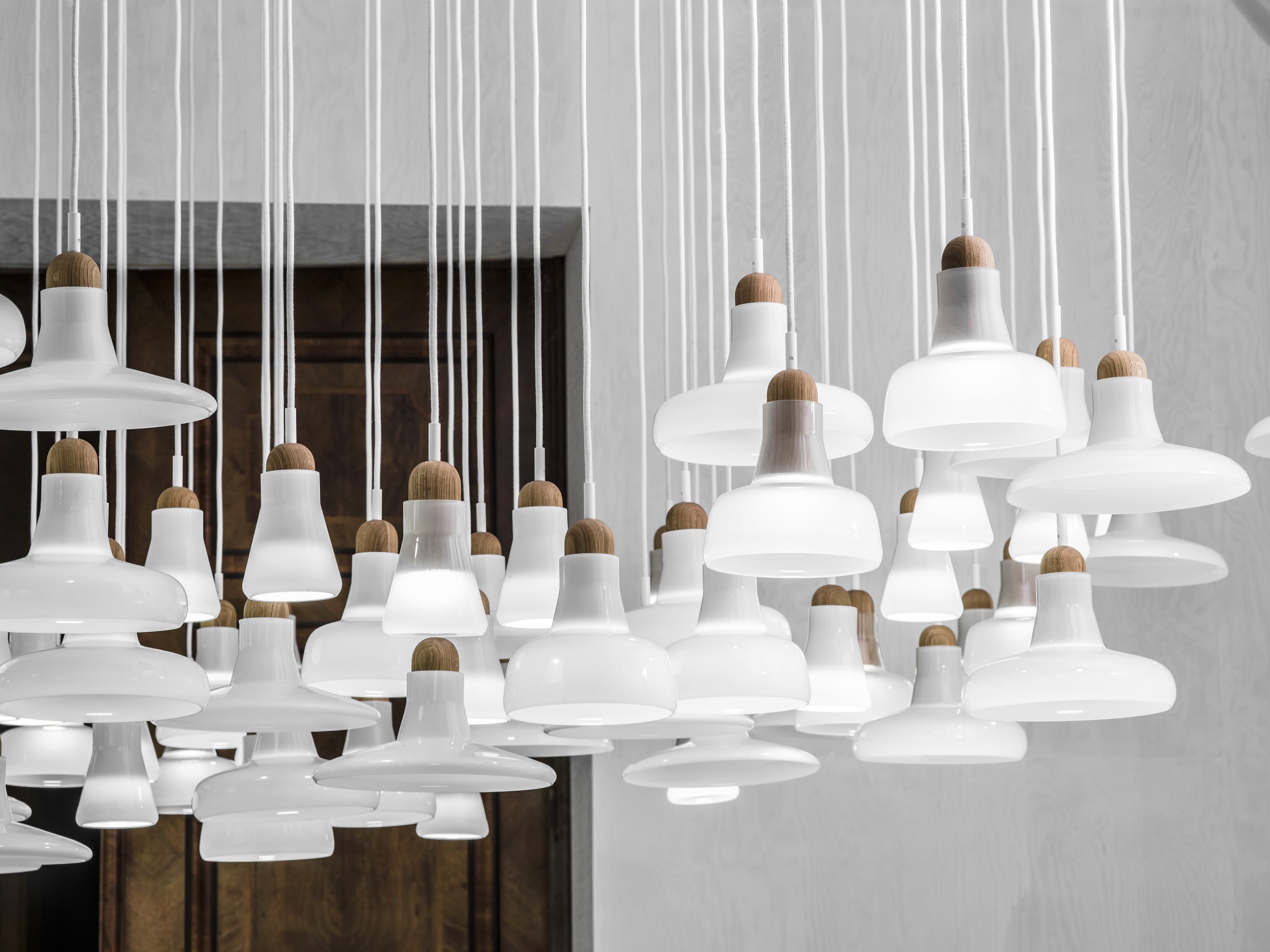 Shadows: white-shade installation