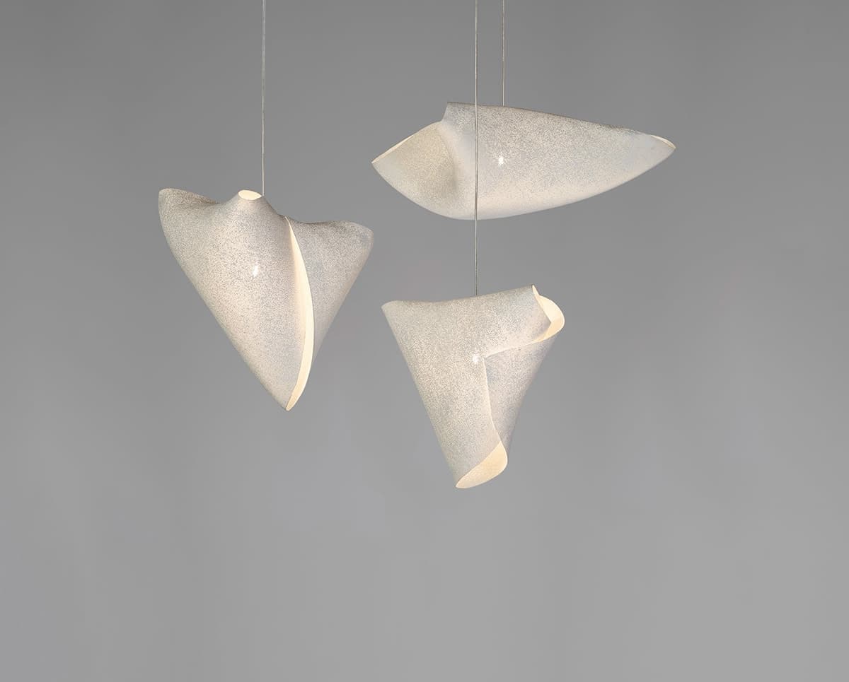 Ballet pendant collection by Héctor Serrano for Arturo Álvarez: Plié, Relevé and Elancé
