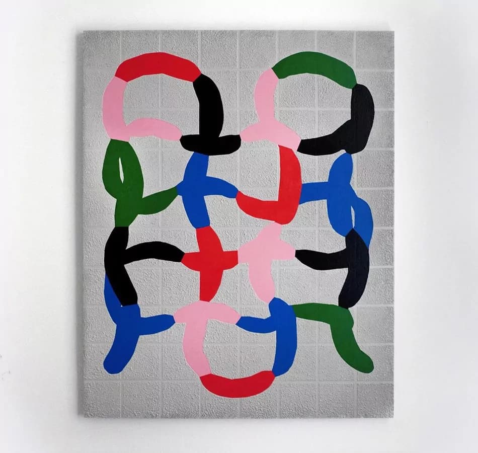 Exploring Familiarity – Abstract Art by Michael Wall