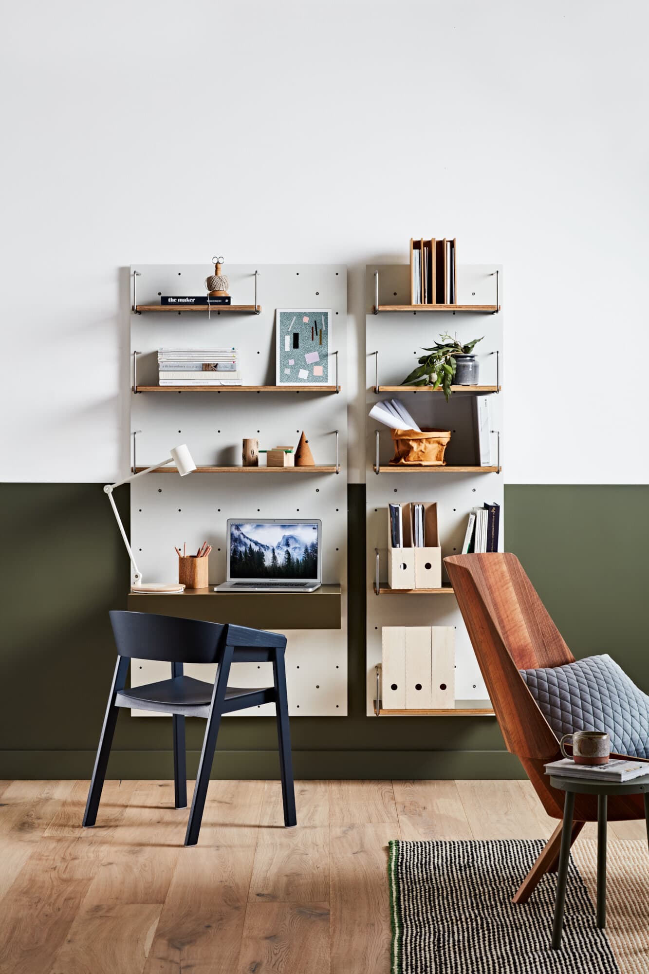 Functional and Adaptive – Wanda Shelving System by Australian Studio Cantilever