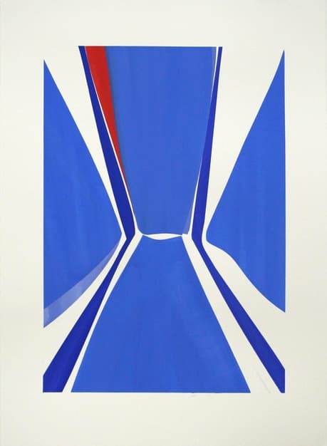 Delving into Abstract Shapes – Paintings & Prints by Joanne Freeman