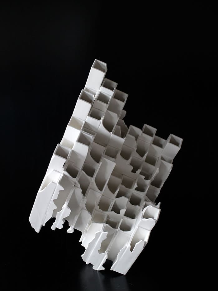 Modern Remains: Castle (2013) by Takeuchi Kouzo