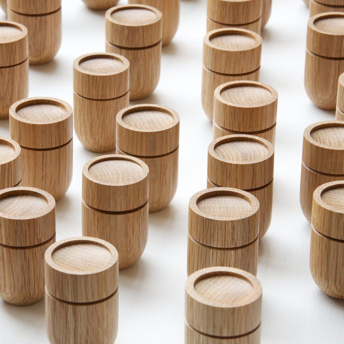 Kaboom timber hardware from the original O-Series by IN-TERIA
