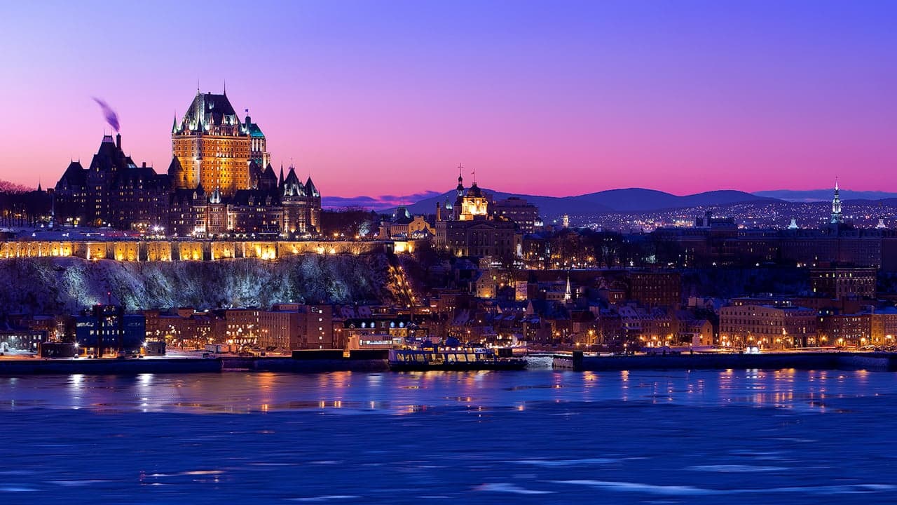 Quebec City Timelapse From Dominic