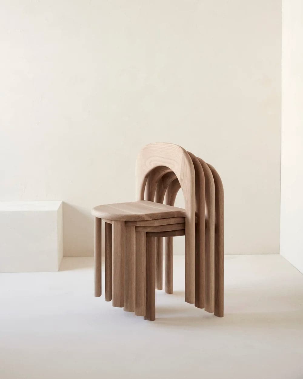 Crafting New Aesthetic – Chairs & Tables by Fomu Furniture