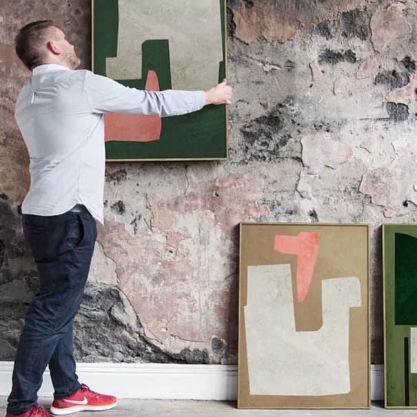 New at OEN Shop – Bold Geometric Prints by Formworks Studio