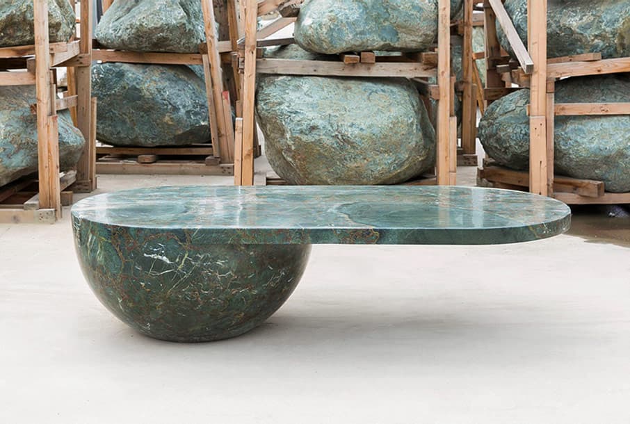 Life On Earth – Stone Coffee Tables by Georgian Design Studio Rooms