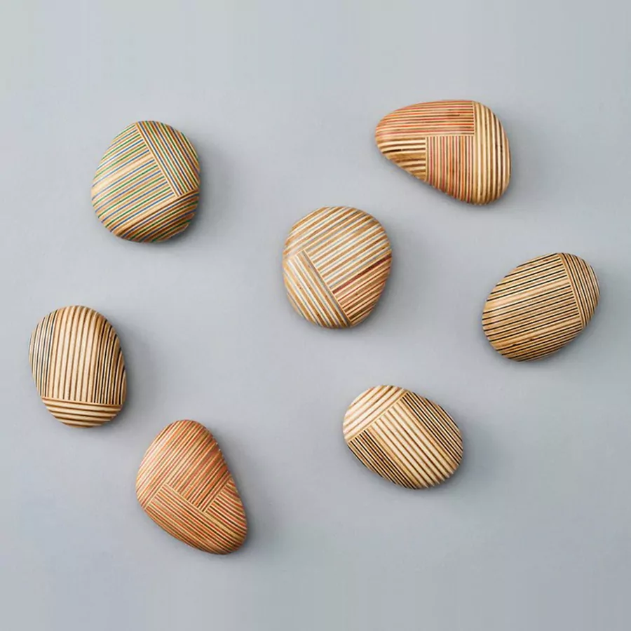 New in the Shop – Pebble Paperweights by PLYWOOD laboratory