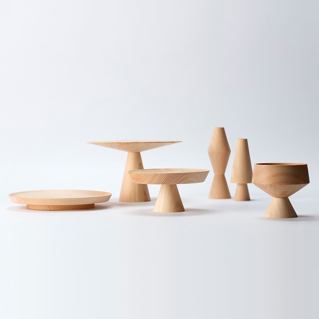 New in the Shop – Hinoke Series by Woodworker Toshifumi Momose