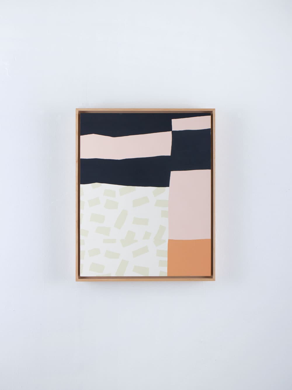 Win By Two (2018), acrylic on panel, by Scott Sueme