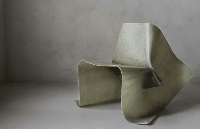 Fold chair by Olivier Grégoire