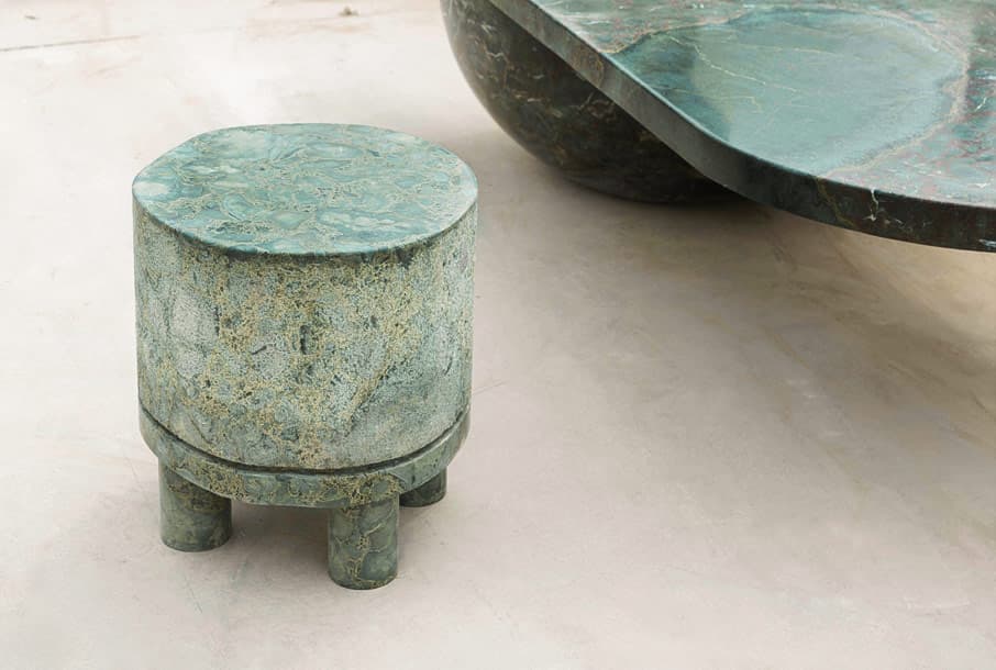 Life on Earth Side Table / stool, Rooms Studio (2018)